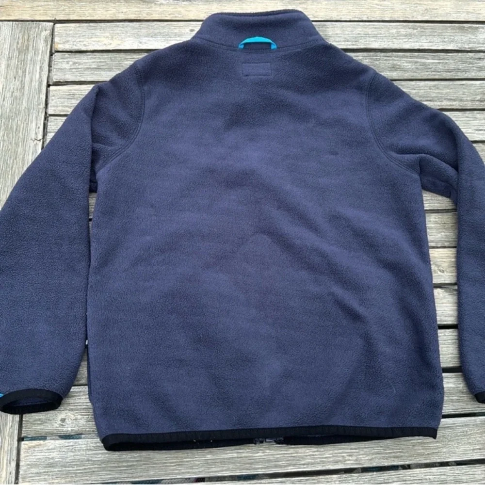 THE CHILDREN’S PLACE navy youth fleece Size 7-8
